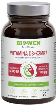 BIOWEN Witamina D3+K2MK7 BIOWEN Witamina D3+K2MK7
