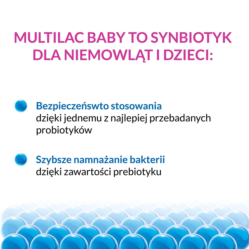 Multilac Baby synbiotyk w kroplach, 5 ml