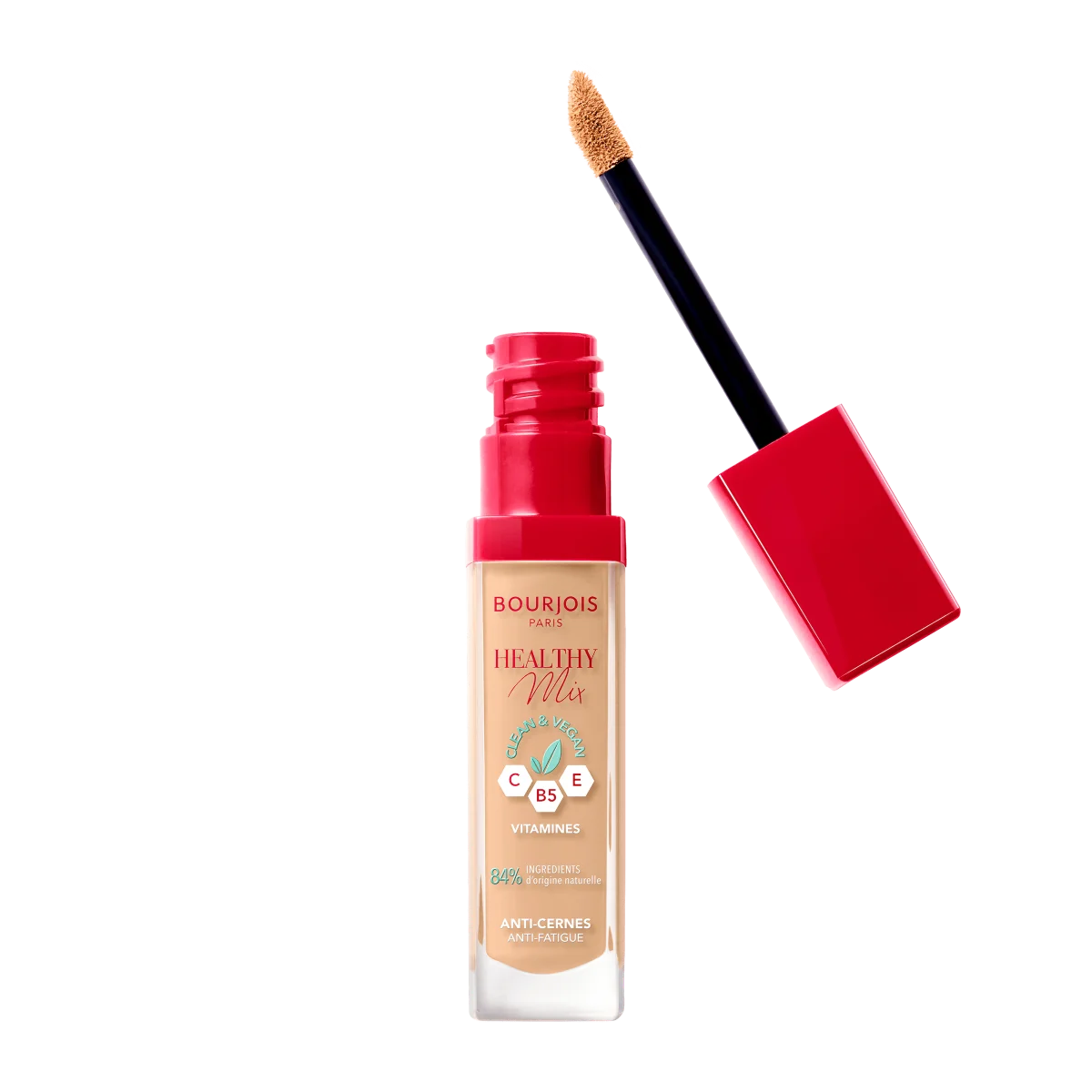 Bourjous Healthy Mix Concealer Korektor rozjaśniający 51 Light, 10 ml