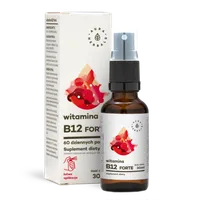 Aura Herbals, Witamina B12 Forte, suplement diety, aerozol, 30 ml