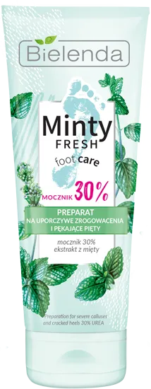 Bielenda Minty Fresh preparat na uporczywe zrogowacenia i pękające pięty, 75 ml