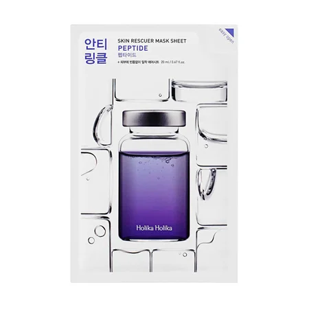 Holika Holika Skin Rescuer Mask Sheet Peptide maseczka w płachcie, 20 ml