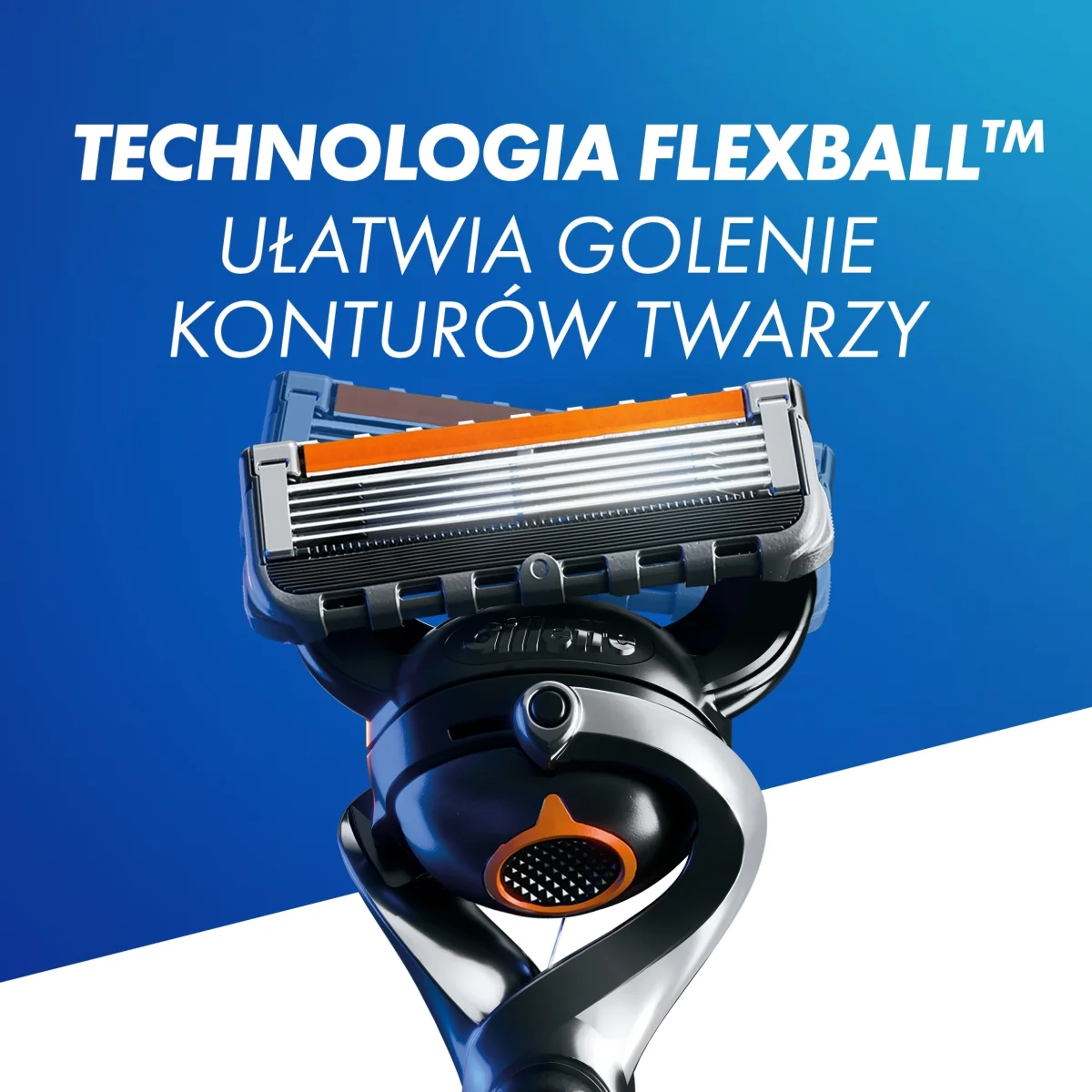 Gillette ProGlide maszynka do golenia dla mężczyzn, 6 ostrzy wymiennych