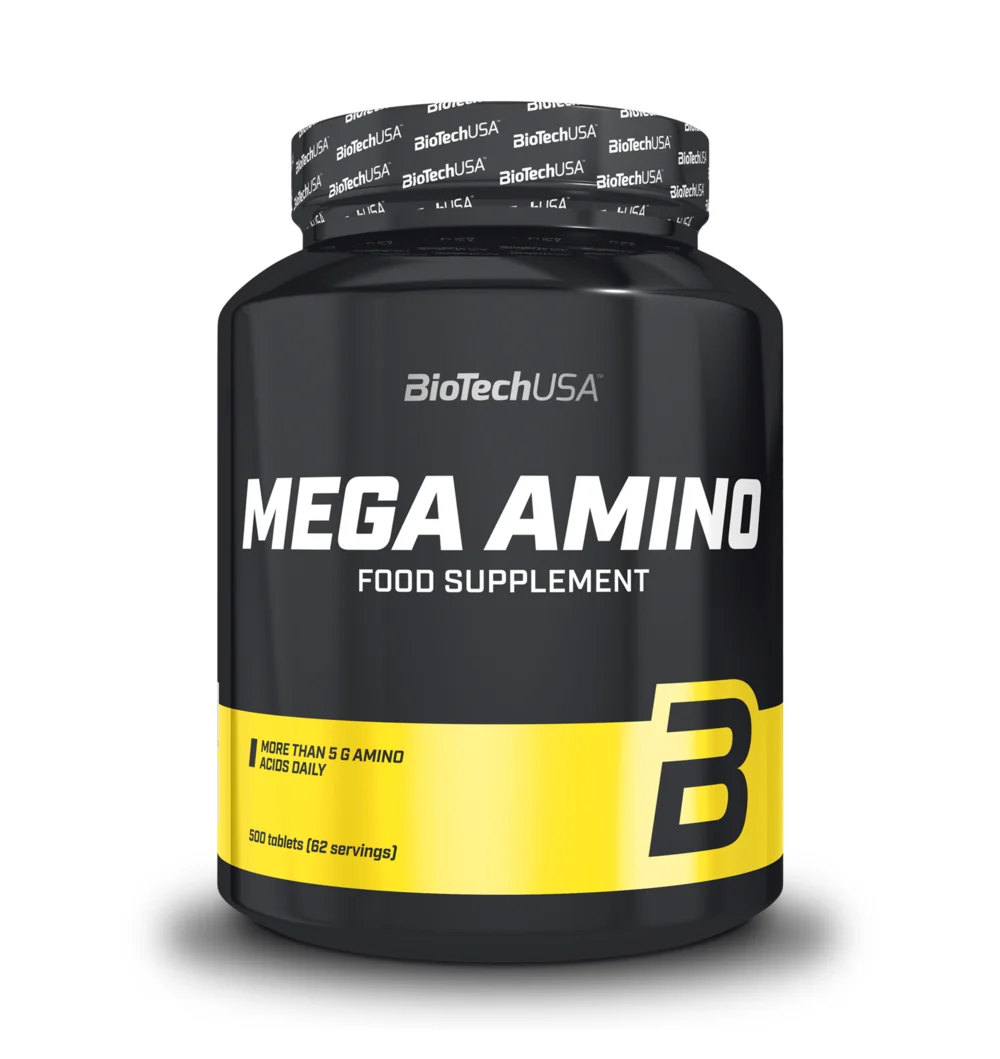 BioTechUSA Mega Amino 500 tabletek