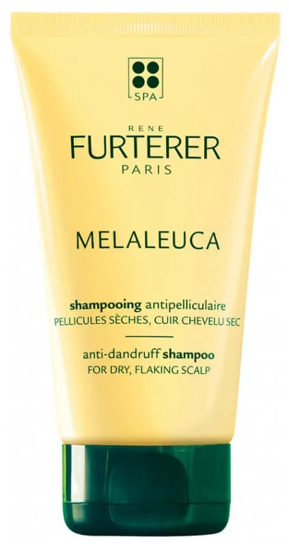 Rene Furterer Melaleuca, szampon przeciwłupieżowy, łupież suchy, 200ml