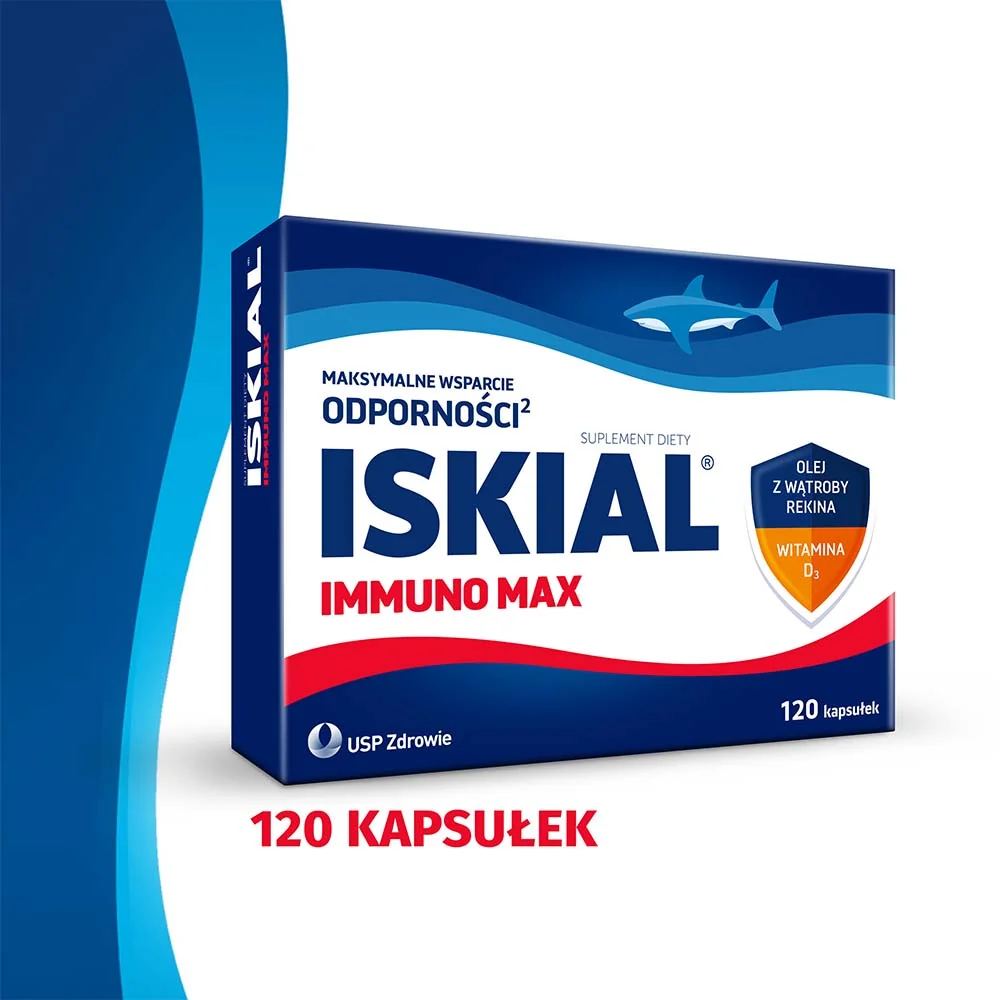 Iskial Max 120 kapsułek