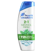 Head & Shoulders Menthol Fresh 2w1 szampon przeciwłupieżowy z odżywką, 360 ml