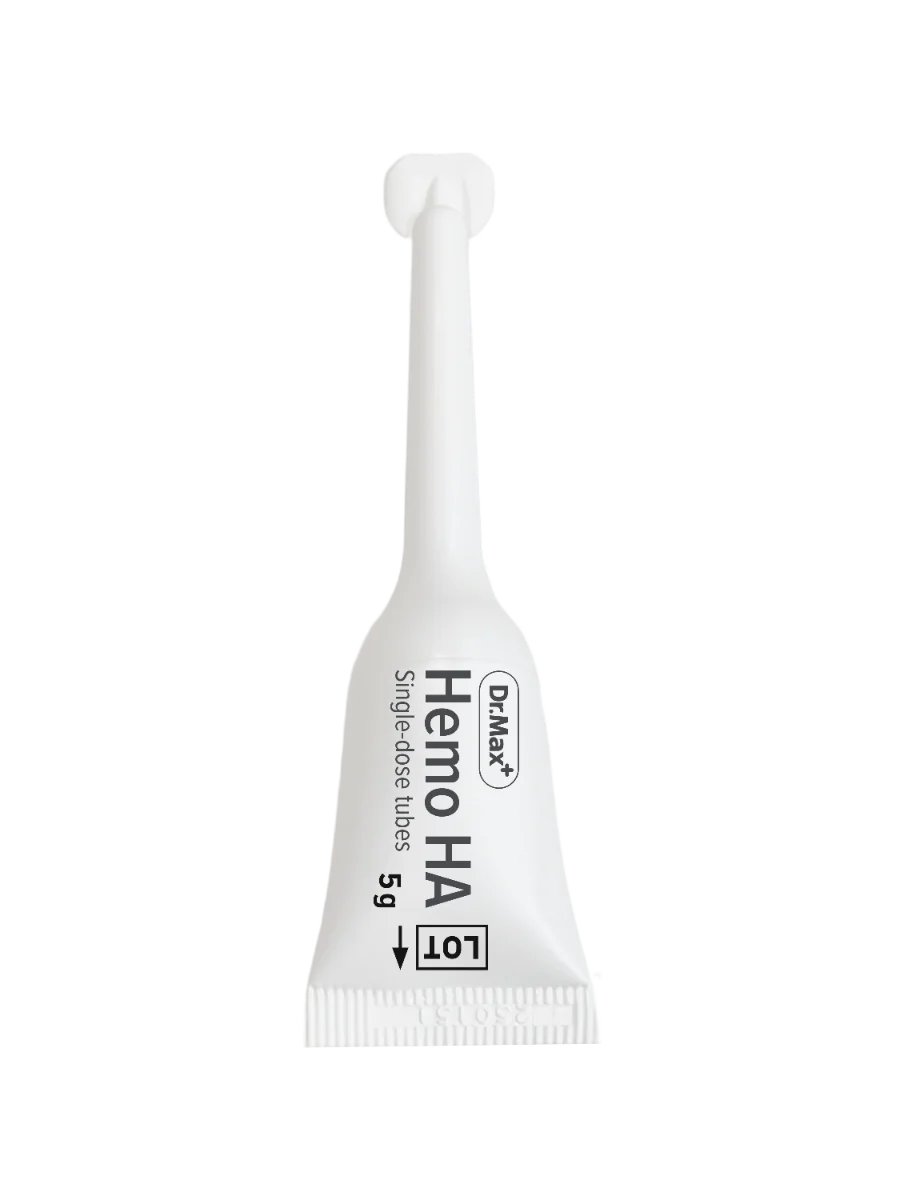 Hemo HA single-dose tubes Dr. Max Tubki jednodawkowe 5g, 6 sztuk