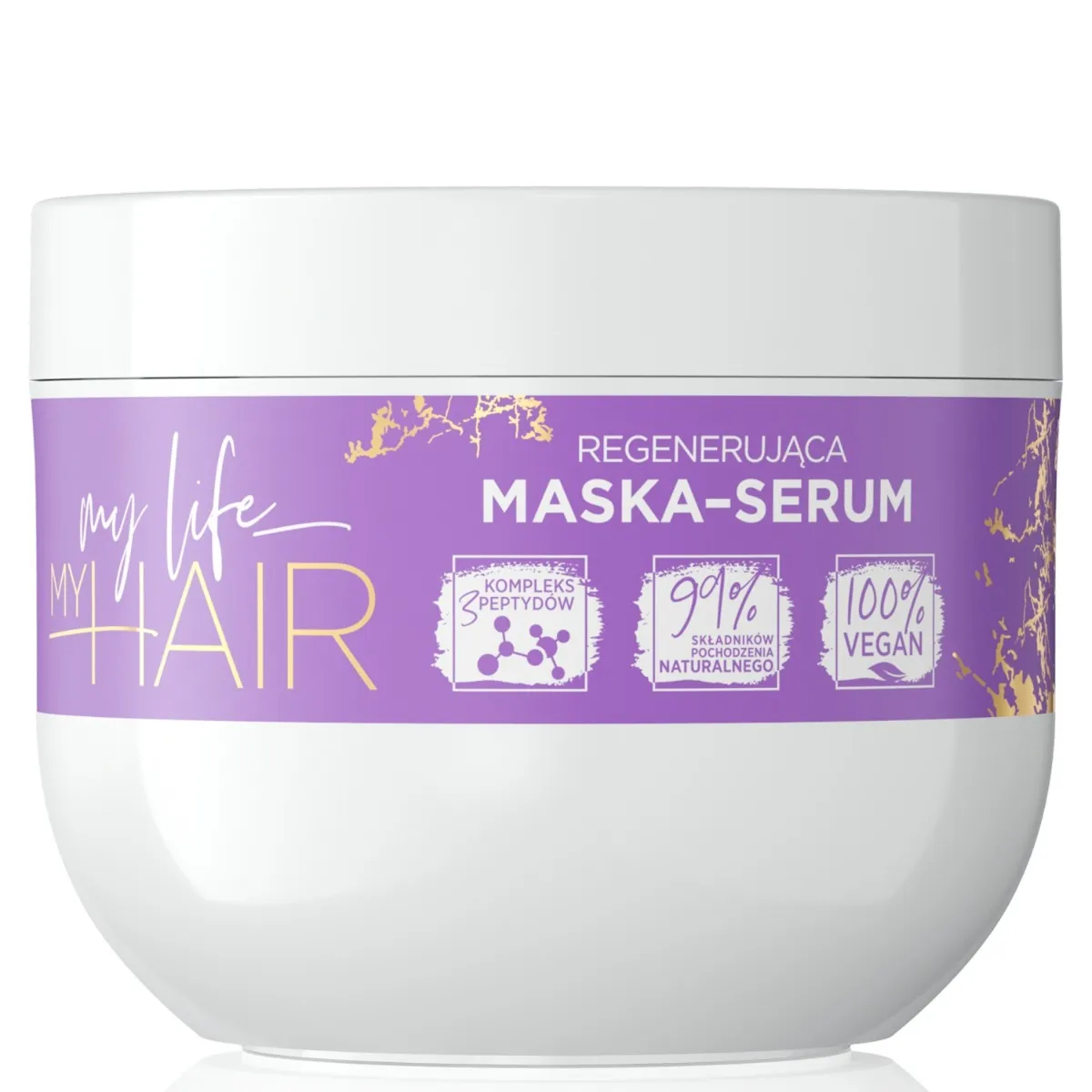 Eveline Cosmetics My Life My Hair regenerująca maska-serum, 300 ml