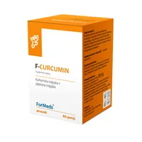 ForMeds F-Curcumin, suplement diety, proszek, 60 porcji