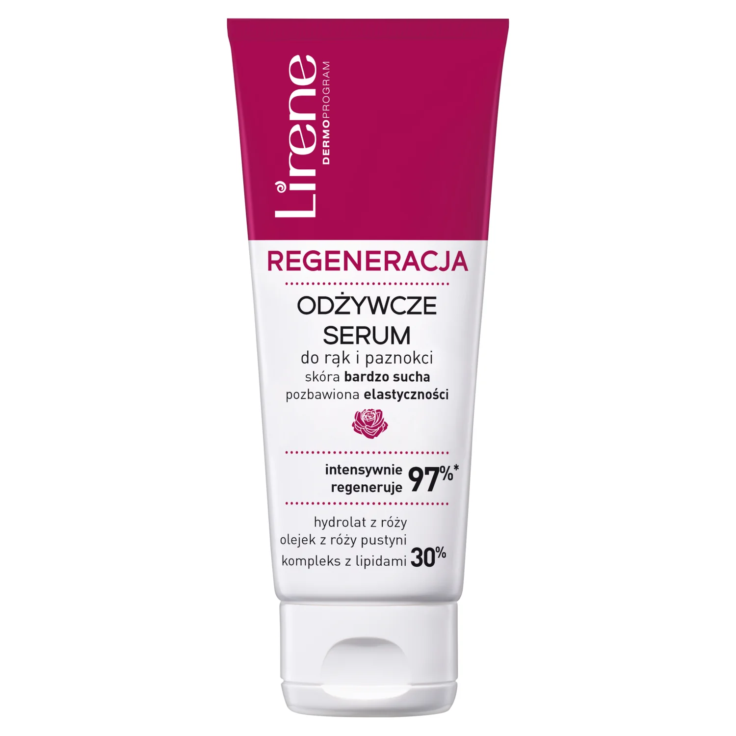 Lirene Regeneracja odżywcze serum do rąk i paznokci, 75 ml