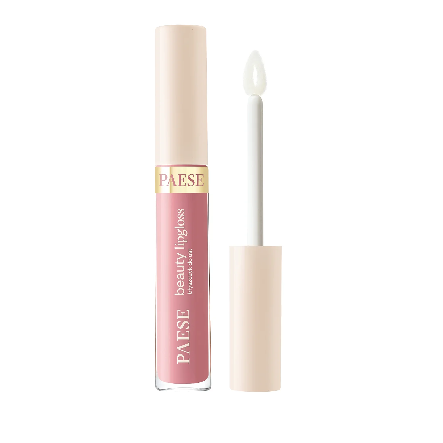 Paese Beauty Lipgloss błyszczyk do ust 15 Raspberry Cream, 4,5 ml