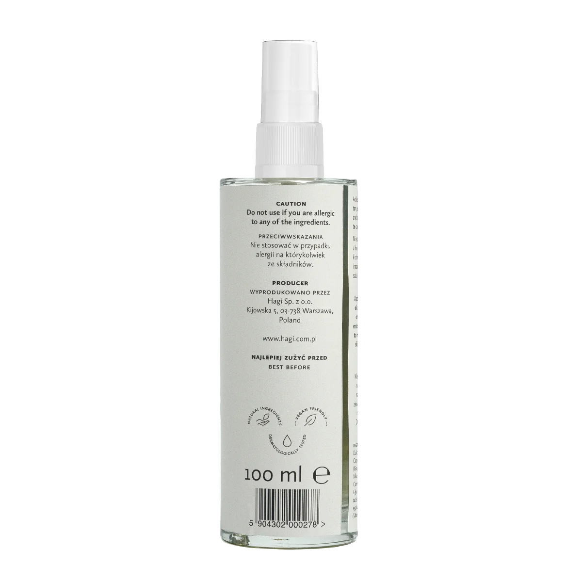 Hagi naturalny olejek intymny, 100 ml