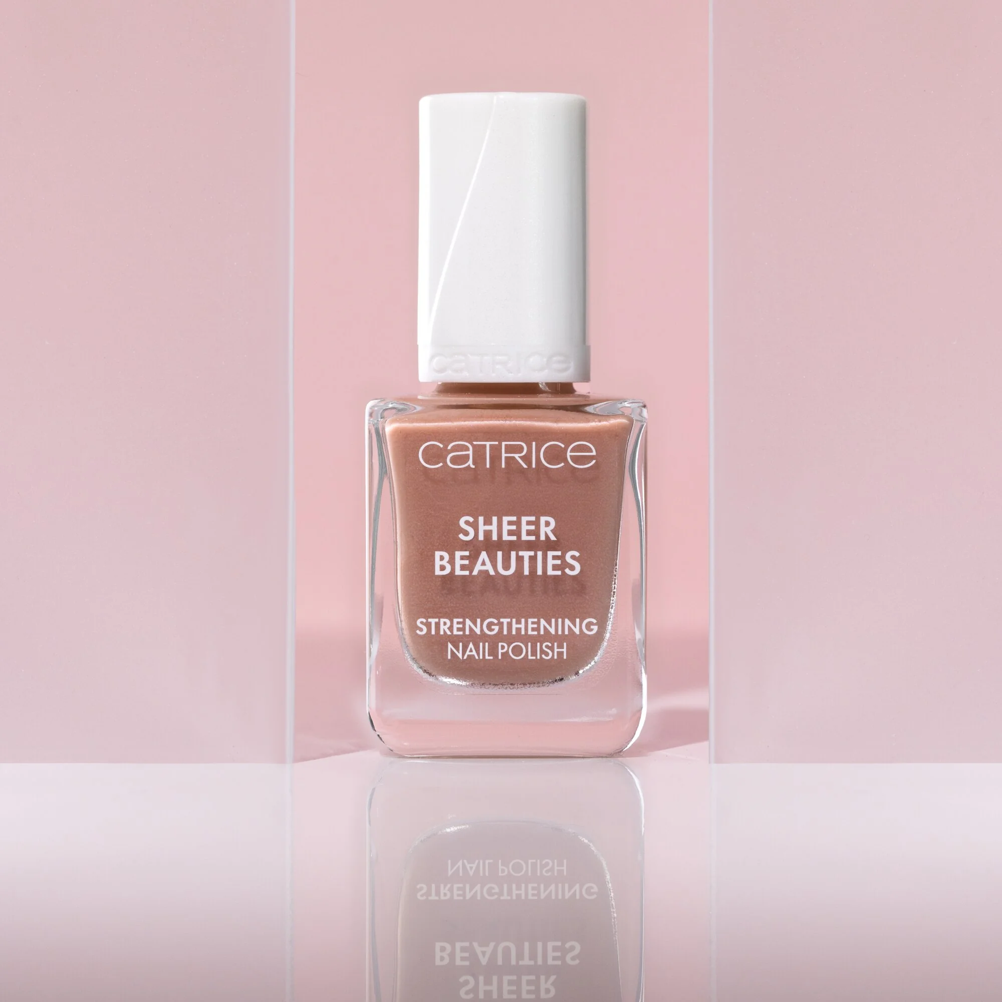 CATRICE Sheer Beauties lakier do paznokci 060 Nudie Beautie, 10,5 ml