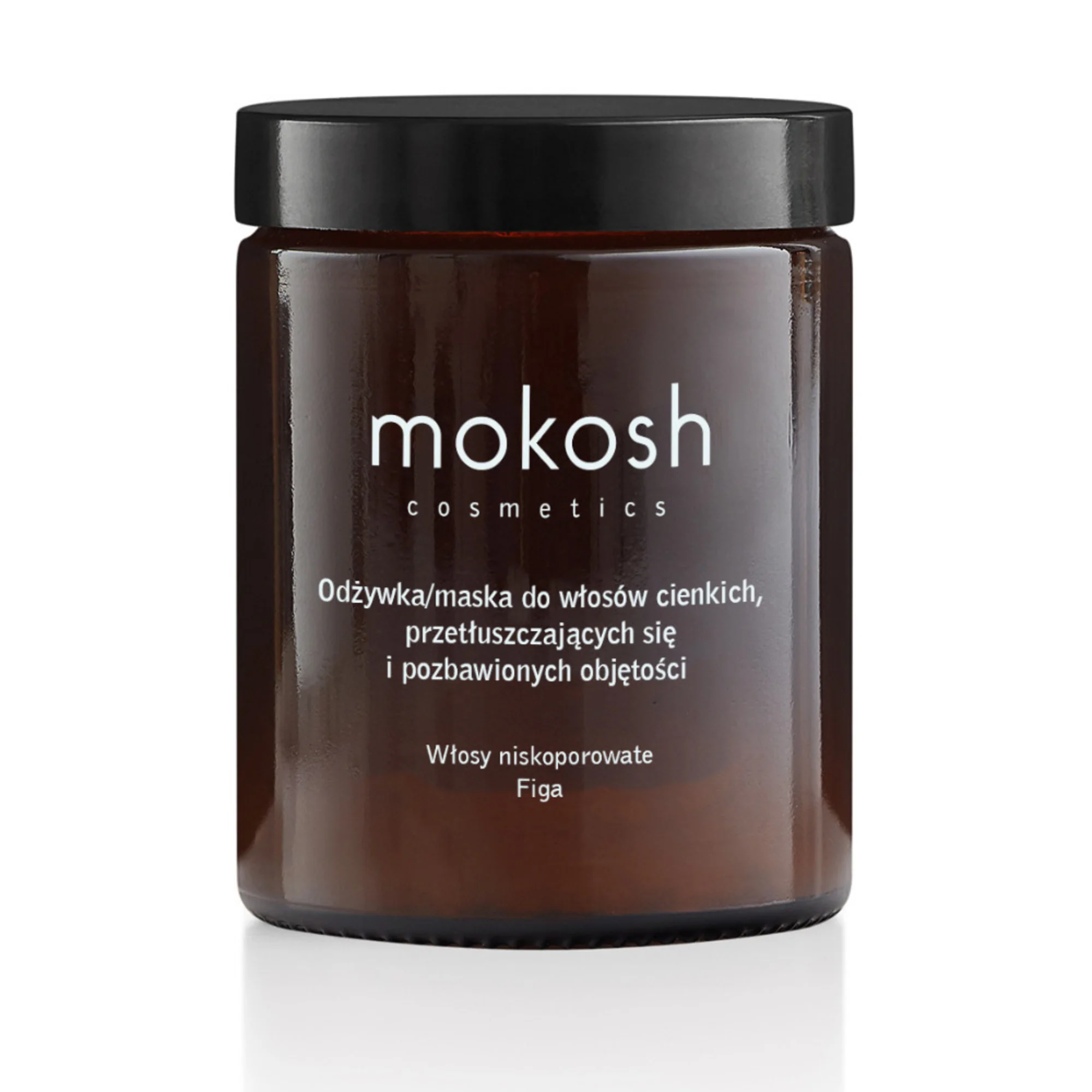 MOKOSH Odżywka/maska do włosów cienkich, przetłuszczających się i pozbawionych objętości, 180 ml