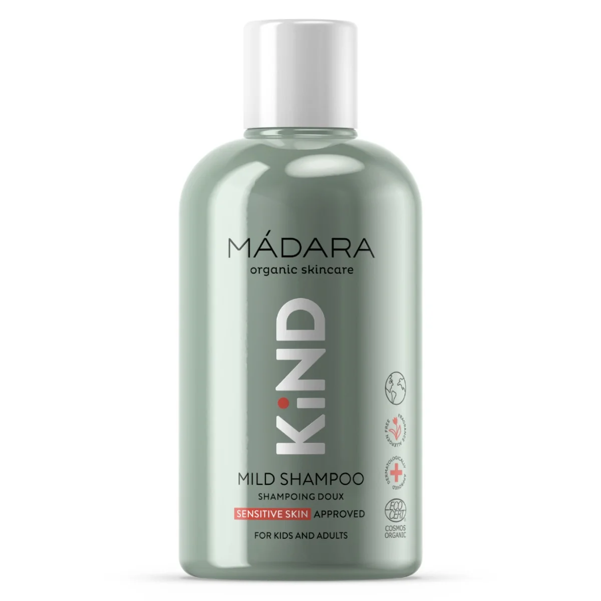 MÁDARA KIND szampon dla dzieci, niemowląt i dorosłych, 250 ml