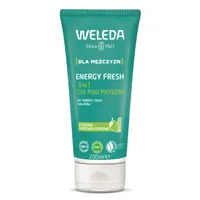 Weleda Energy Fresh 3 in 1, żel pod prysznic dla mężczyzn, 200 ml