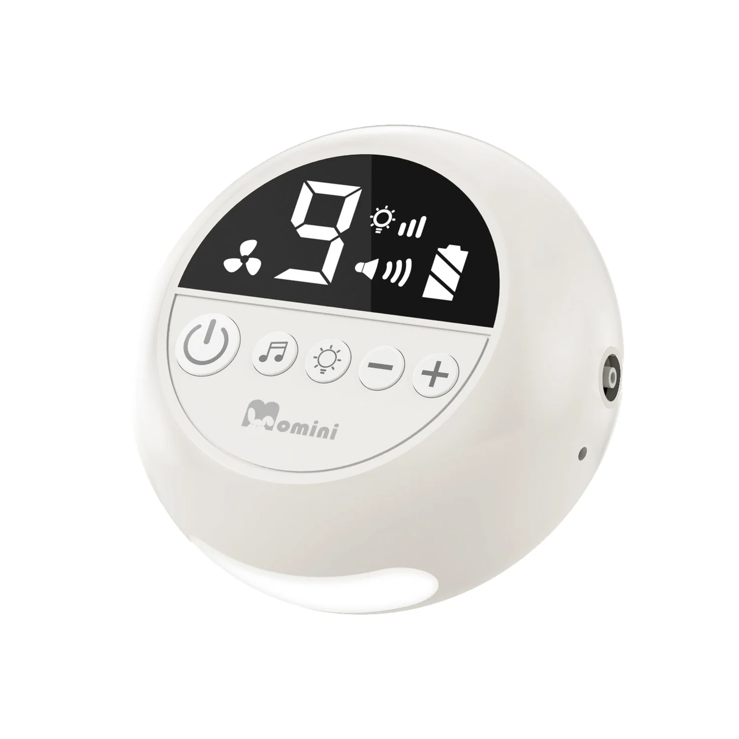 Momini Sniffley automatyczny aspirator do nosa, 7 elementów