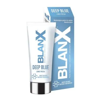 Blanx Pro Deep Blue, pasta do zębów wybielająca, 75 ml