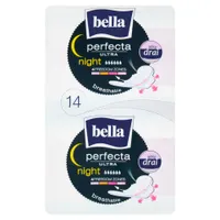 Bella Perfecta Ultra Night, podpaski higieniczne, 14 sztuk