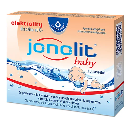 Jonolit Baby 10 saszetek