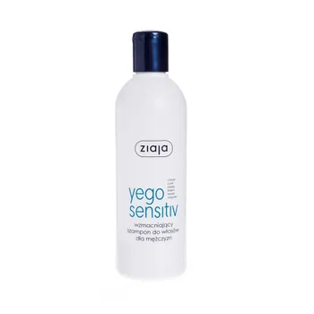 Ziaja Yego Sensitiv, szampon wzmacniający do włosów dla mężczyzn, 300 ml 