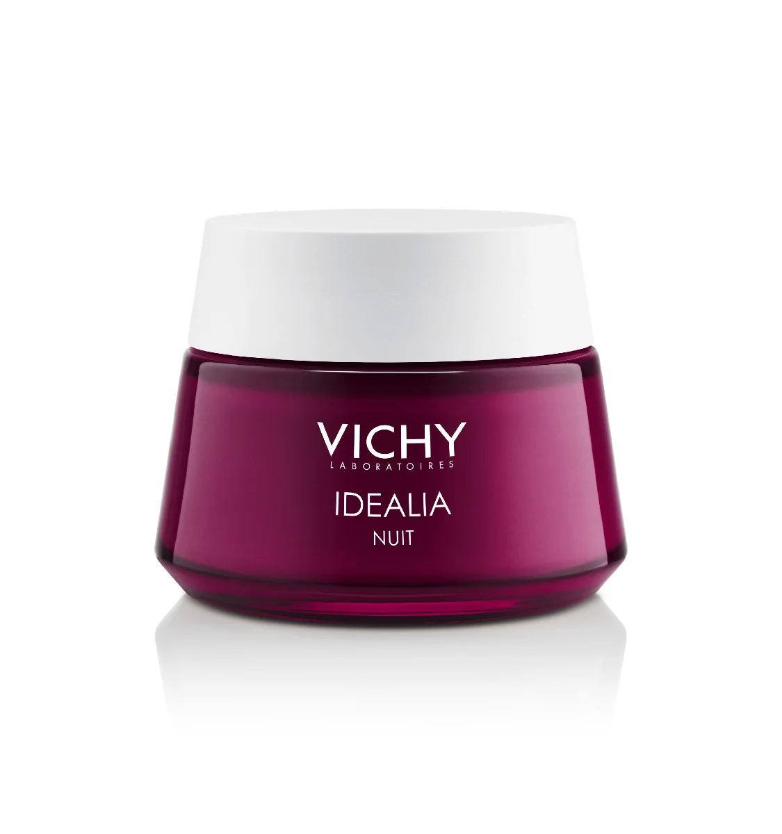Vichy Idealia, regenerujący balsam w żelu na noc, 50 ml