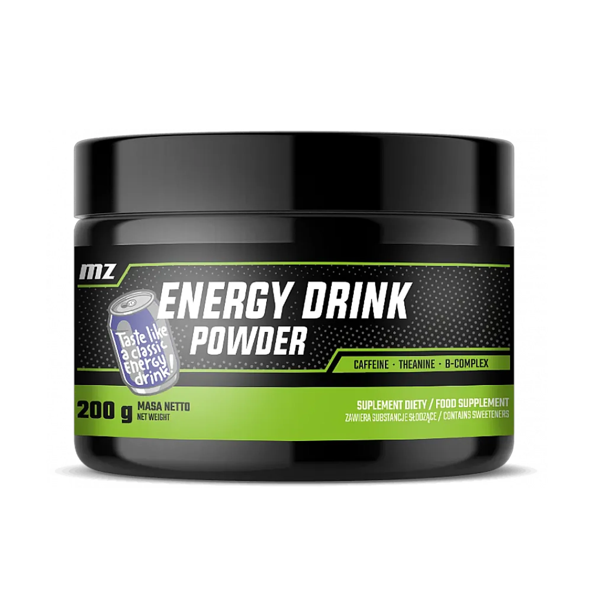 MZ Energy Drink Powder proszek, 200 g