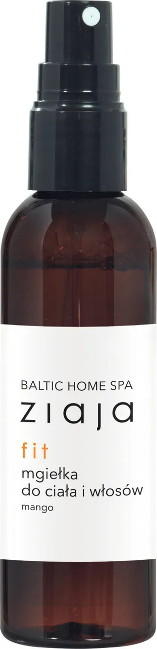 Ziaja Baltic Home Spa Fit, mgiełka do ciała i włosów, 50 ml