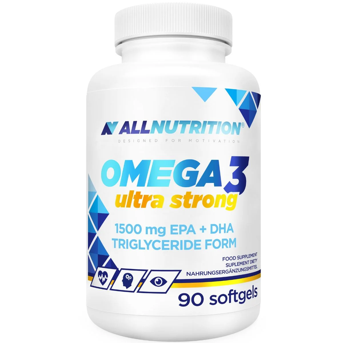 Allnutrition Omega 3 Ultra Strong 90 kapsułek
