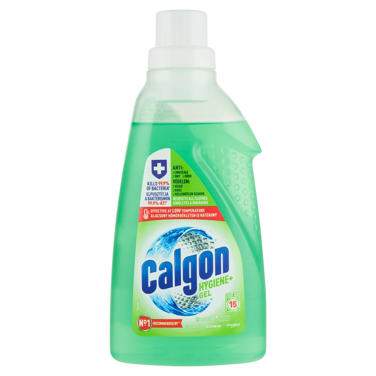 Calgon Hygiene Plus żel do czyszczenia pralek, 750 ml