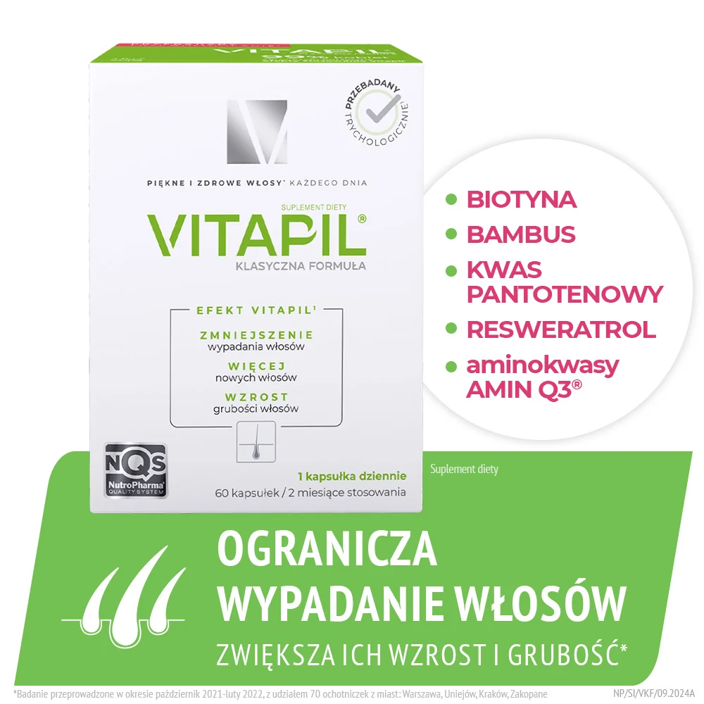 Vitapil 60 kapsułek