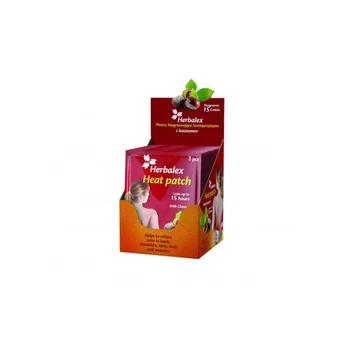 Herbalex plaster rozgrzewający z kasztanem, 1 szt.