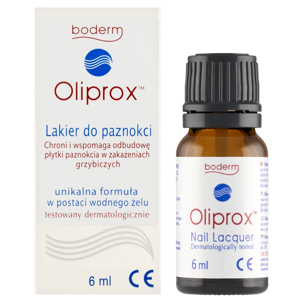 Oliprox lakier do paznokci na grzybicę, 6 ml