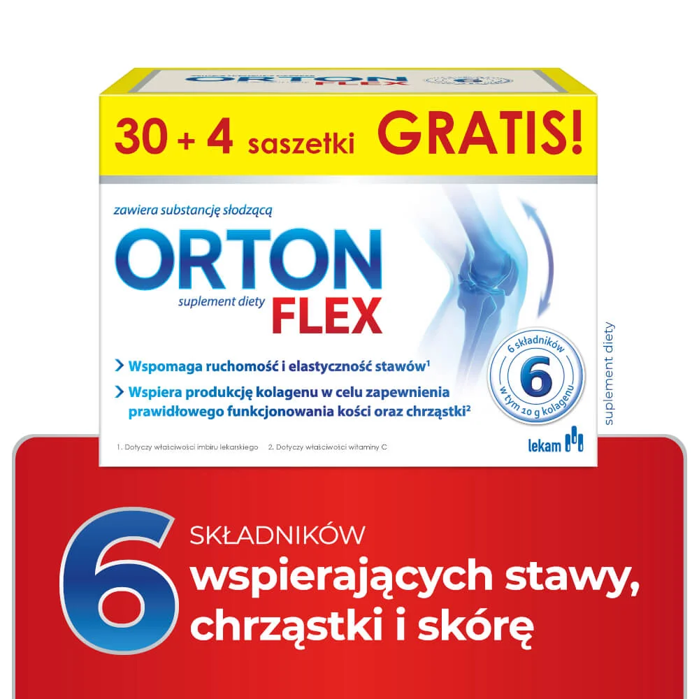 Orton Flex 34 saszetki