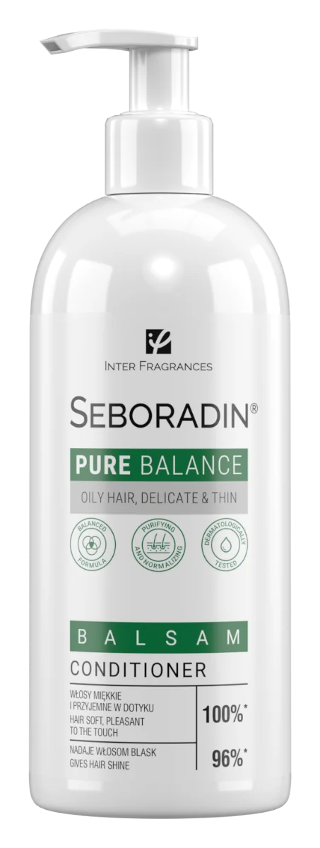 Seboradin Pure Balance balsam, 400 ml