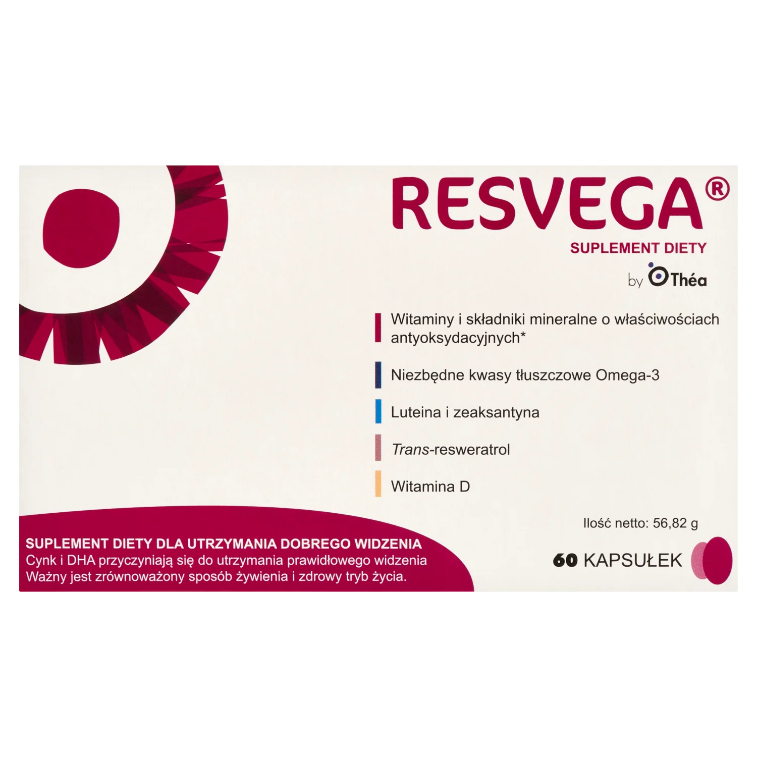 Resvega 60 kapsułek