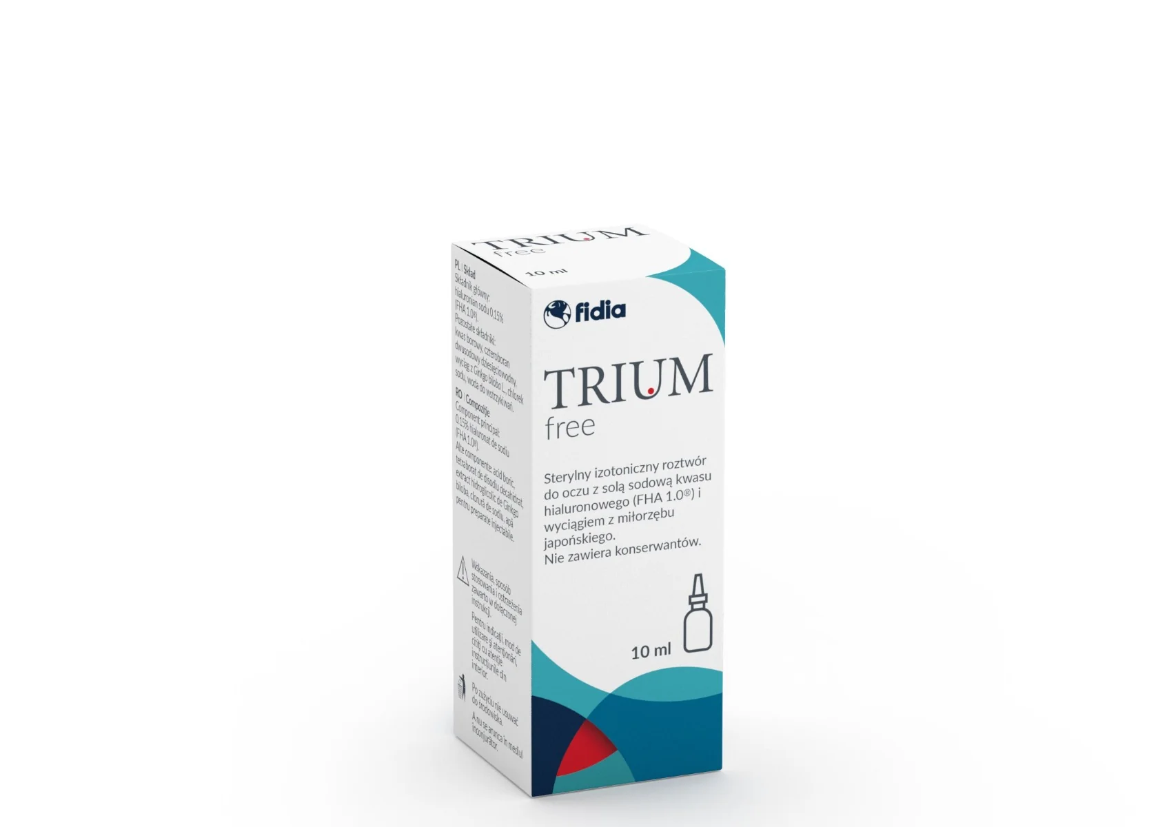 Trium Free krople do oczu, 10 ml