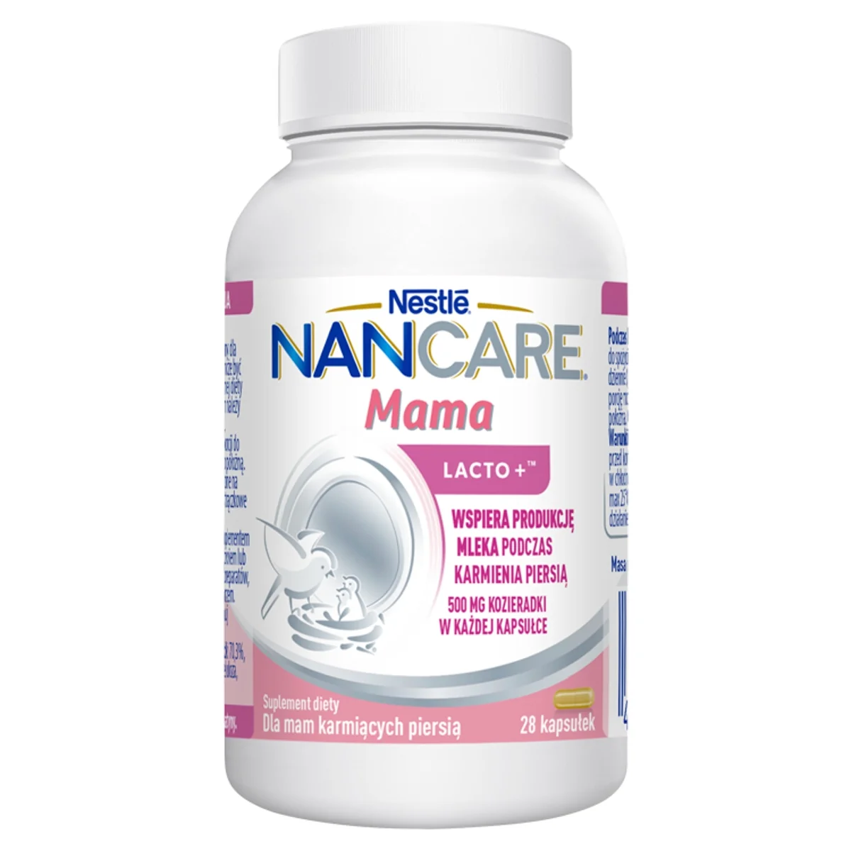 Nestle NANCare Mama Lacto+ 28 kapsułek