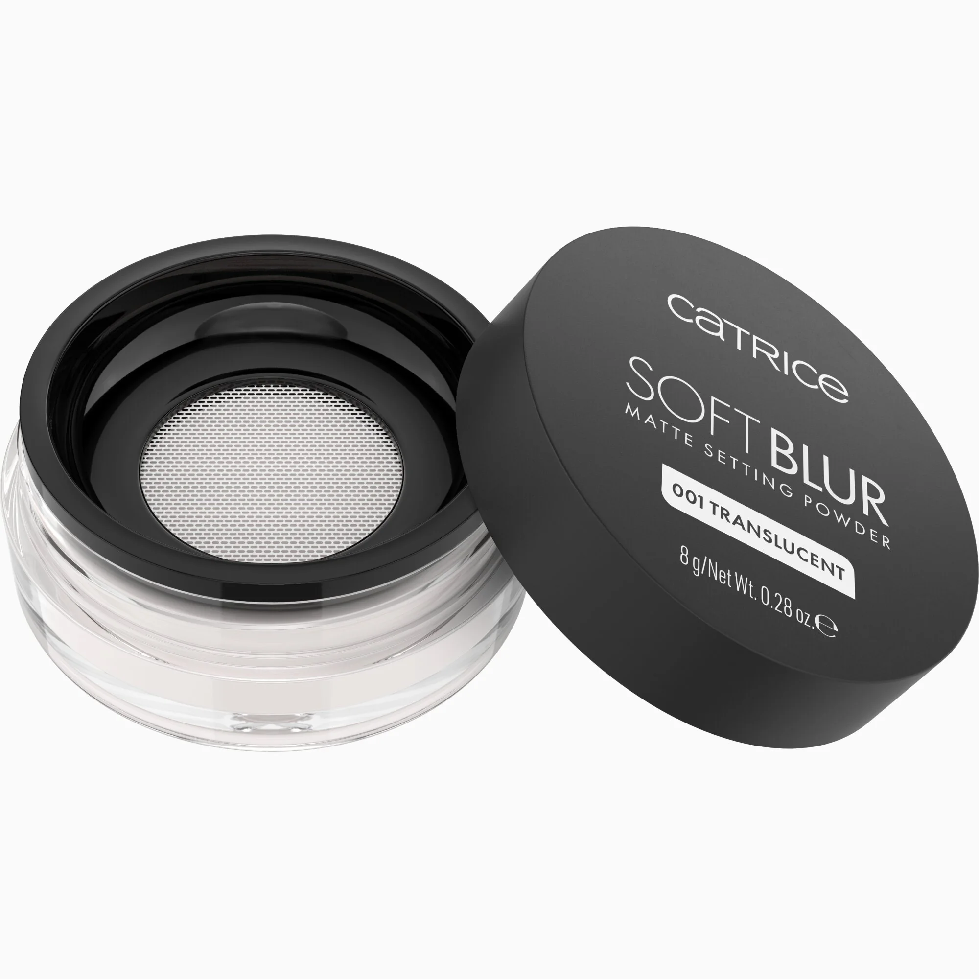CATRICE Soft Blur Matte Setting Powder puder sypki utrwalający 001 Translucent, 8 g