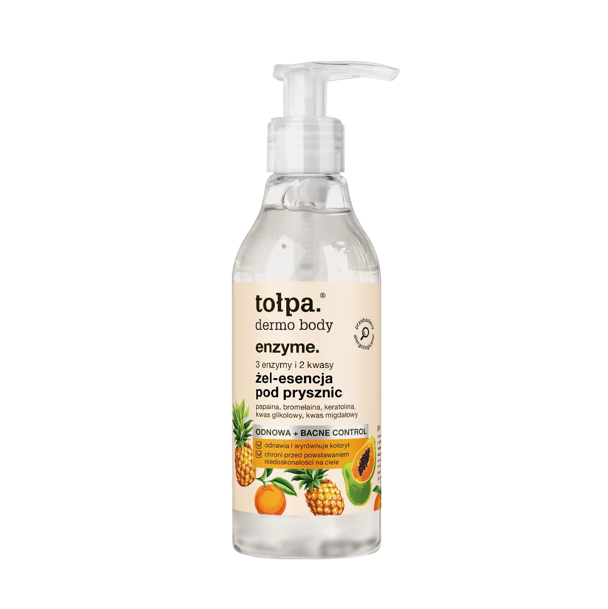 Tołpa Dermo Hair Enzyme peeling 3 enzymy do skóry głowy, 100 ml