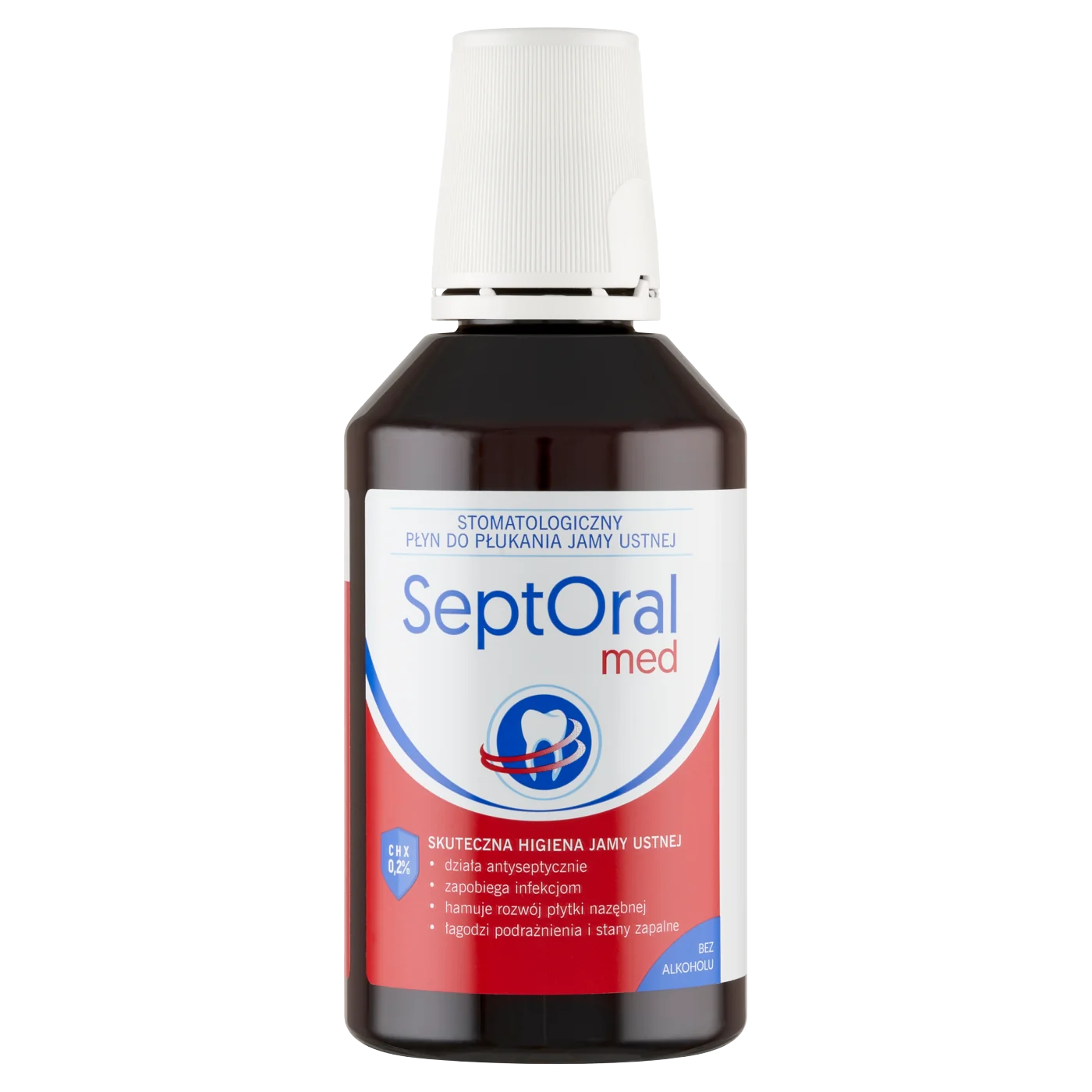 SeptOral Med Stomatologiczny płyn do płukania jamy ustnej 300 ml