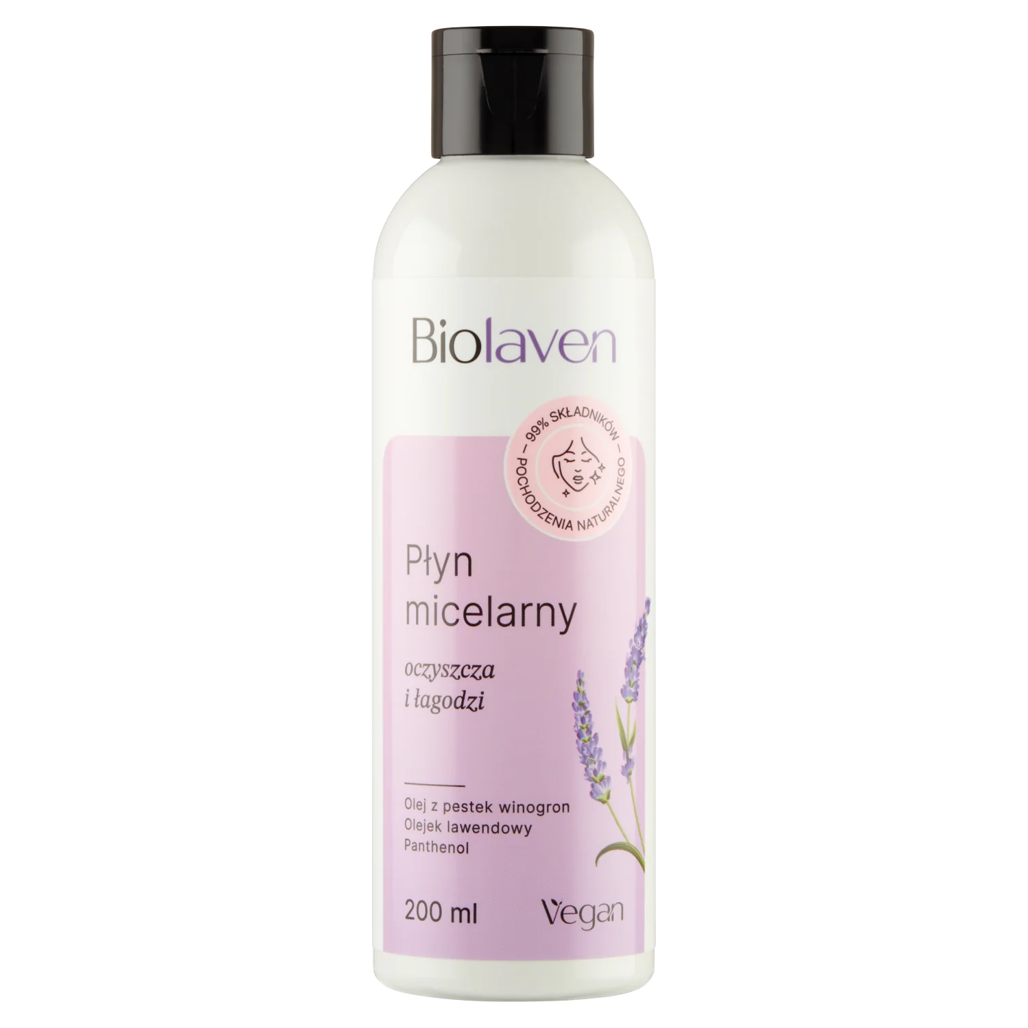 Biolaven płyn micelarny, 200 ml
