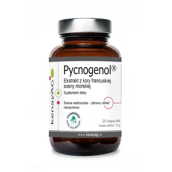 KenayAG, Pycnogenol, suplement diety, 30 kapsułek 
