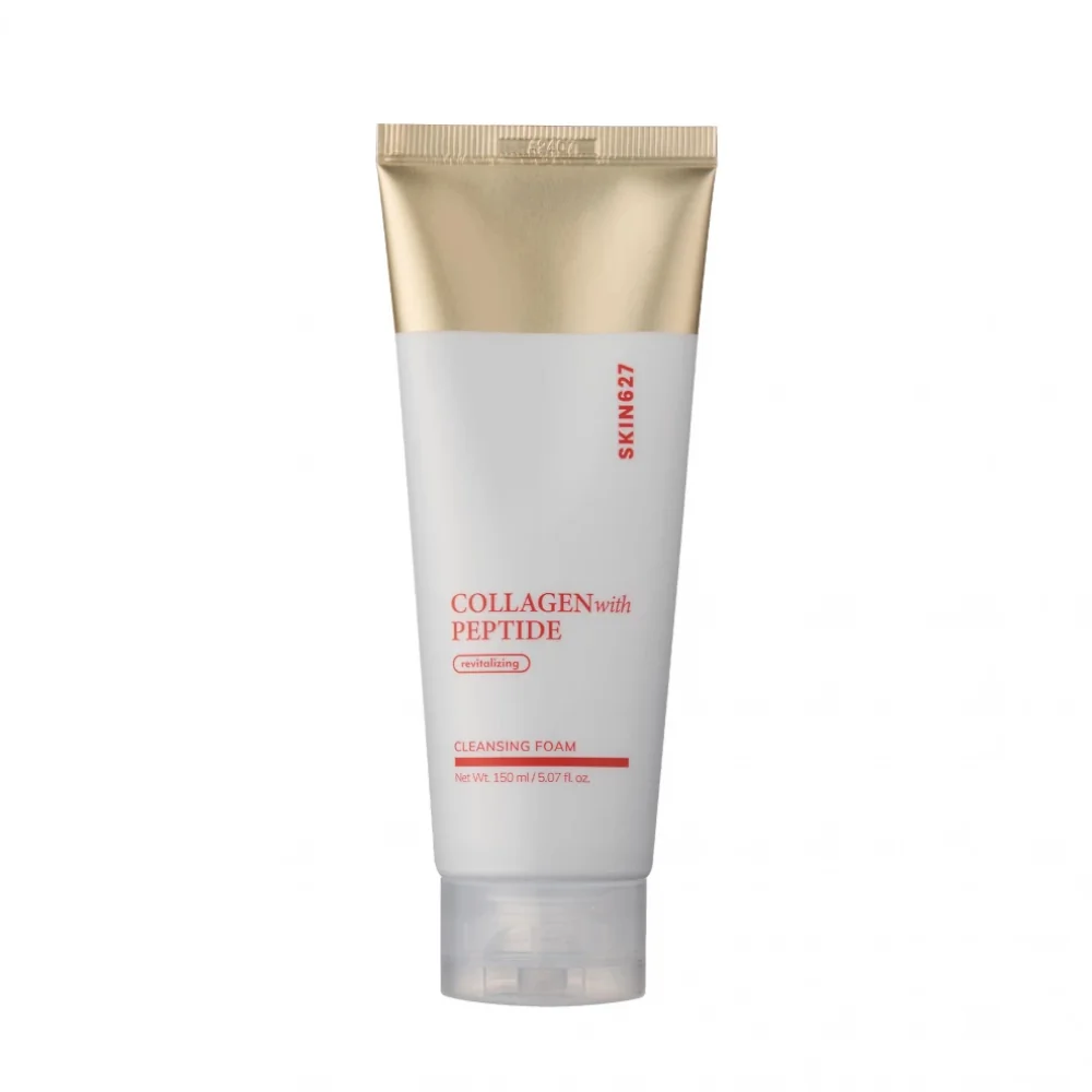 SKIN627 Collagen with Peptide ujędrniająca pianka do twarzy, 150 ml