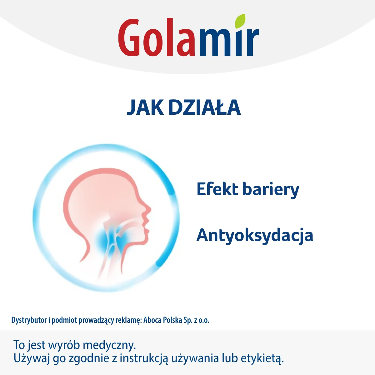 Golamir 20 tabletek do rozpuszenia w jamie ustnej