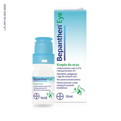 Bepanthen Eye krople do oczu, 10 ml
