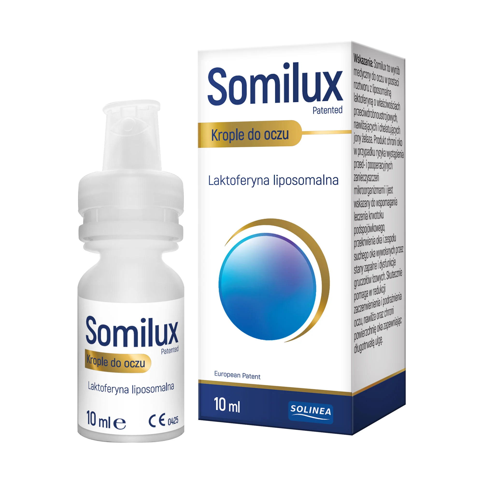 Somilux krople do oczu, 10 ml