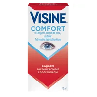 Visine Comfort, 0,5 mg/ml, krople do oczu, roztwór, 15 ml