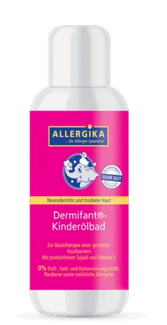 ALLERGIKA® Dermifant olejek do kąpieli dla dzieci, 500 ml
